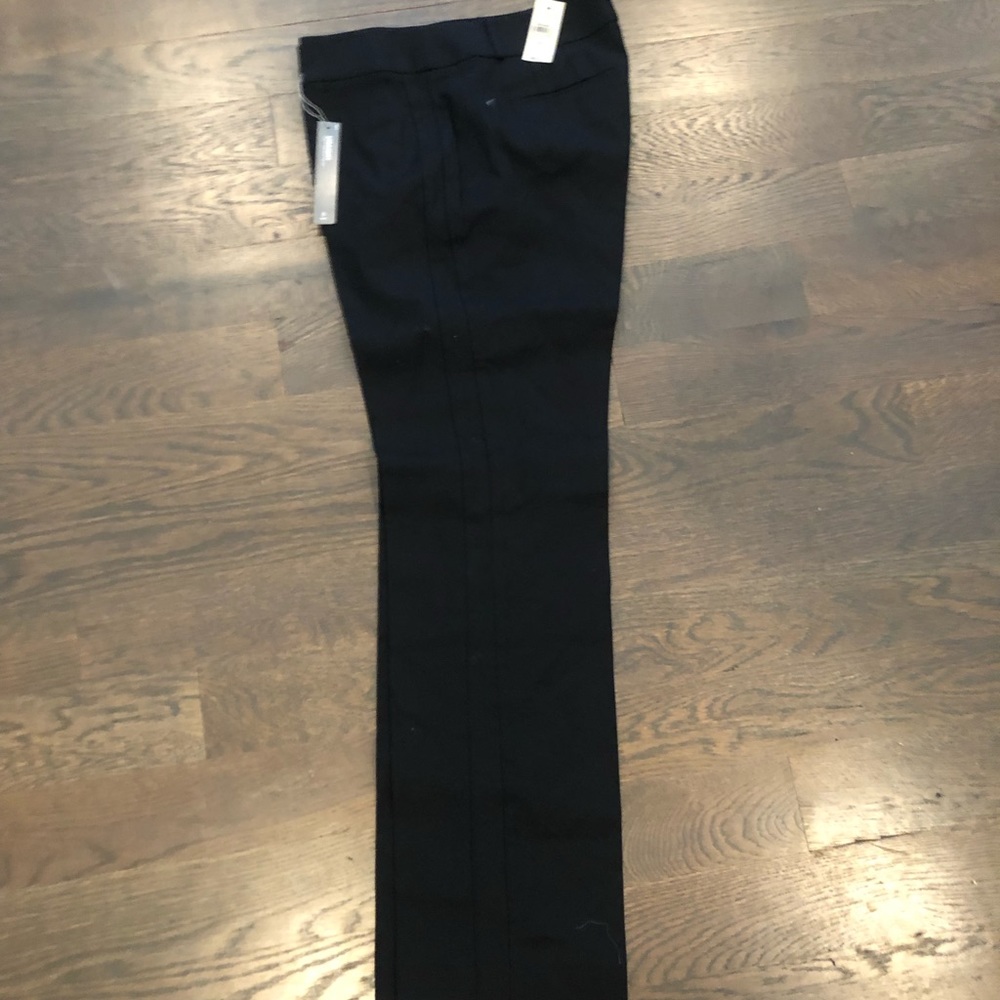 Women’s petite dress pants black